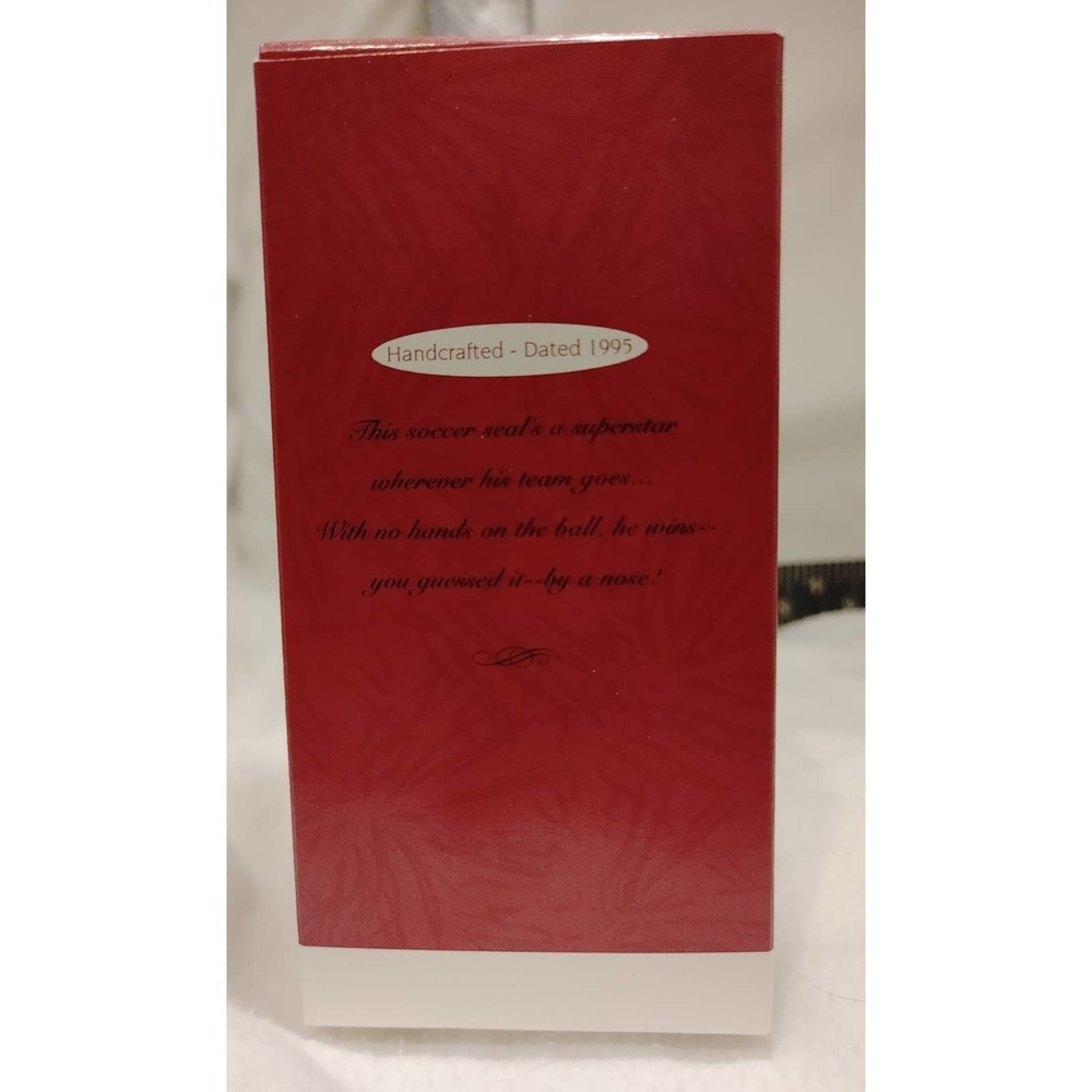 Hallmark Keepsake Ornament - Perfect Balance - 1995 (The Ball Spins!!) - Picture 3 of 4